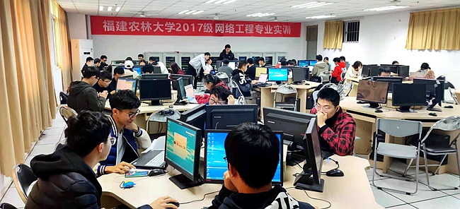 2017级网络工程专业学生项目实训工作圆满完成 理论与实践融合，锻造新时代网络工程技术人才